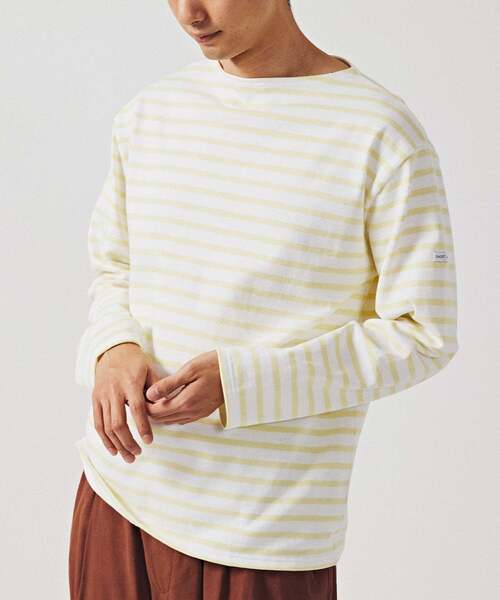 SAINT JAMES Tシャツ SAINT JAMES tシャツ 「SAINT / セントジェームス」OUESSANT