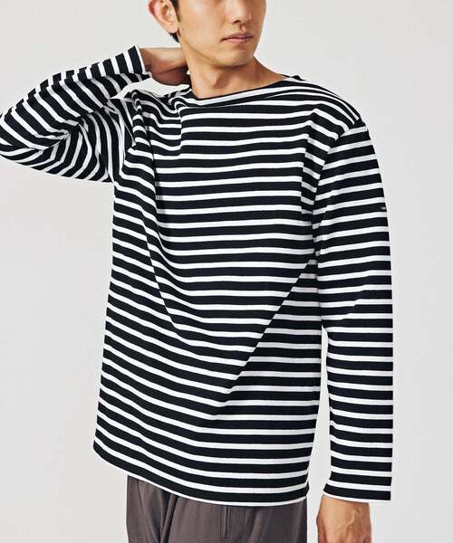 SAINT JAMES tシャツ 「SAINT / セントジェームス」OUESSANT