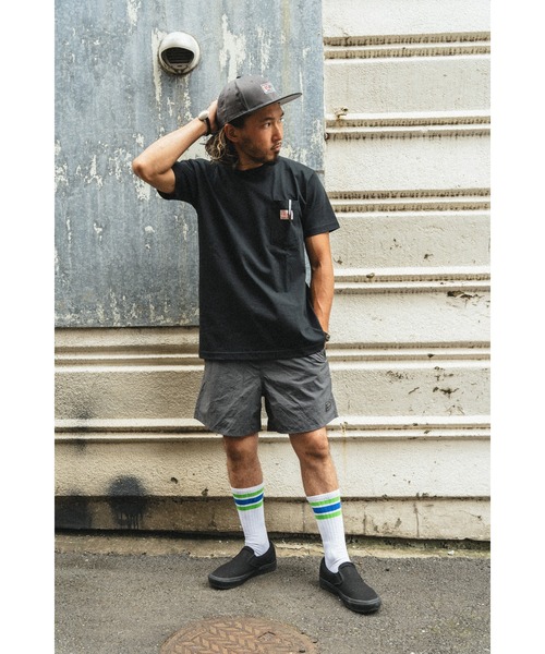 「BIG MIKE」 ショートパンツ LARGE イエロー系その他 メンズ_画像2