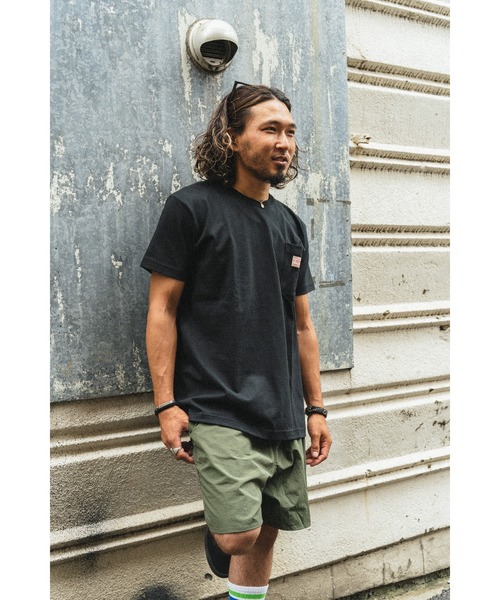 「BIG MIKE」 ショートパンツ LARGE イエロー系その他 メンズ_画像5