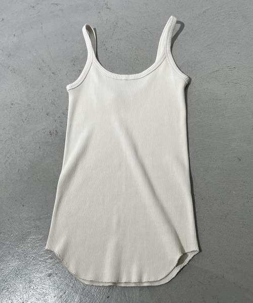 「BABYLONE」 ノースリーブトップス フリー アイボリー レディース_画像4