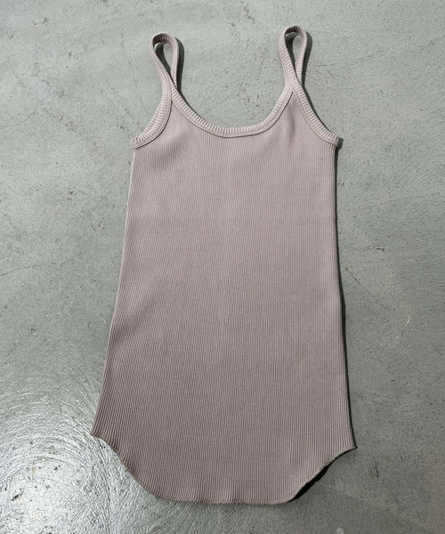 「BABYLONE」 ノースリーブトップス フリー アイボリー レディース_画像5