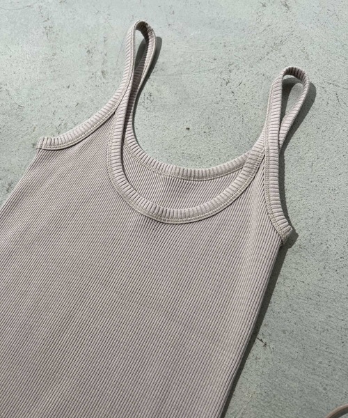 「BABYLONE」 ノースリーブトップス フリー アイボリー レディース_画像6