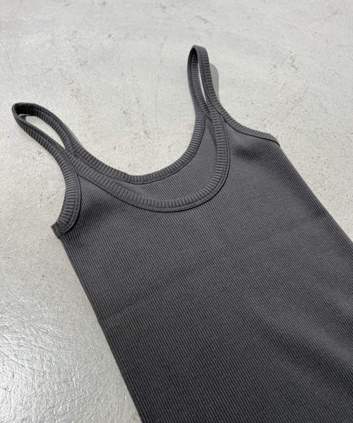 「BABYLONE」 ノースリーブトップス フリー アイボリー レディース_画像7