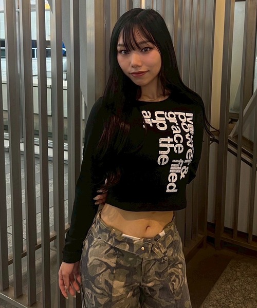 ACLENT（アクレント） パンツ カモフラルーズタックJ/Wパンツ