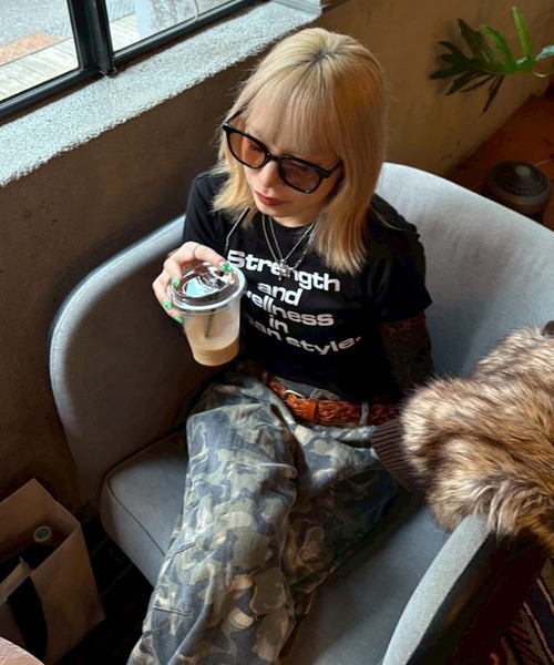 ACLENT（アクレント） パンツ カモフラルーズタックJ/Wパンツ