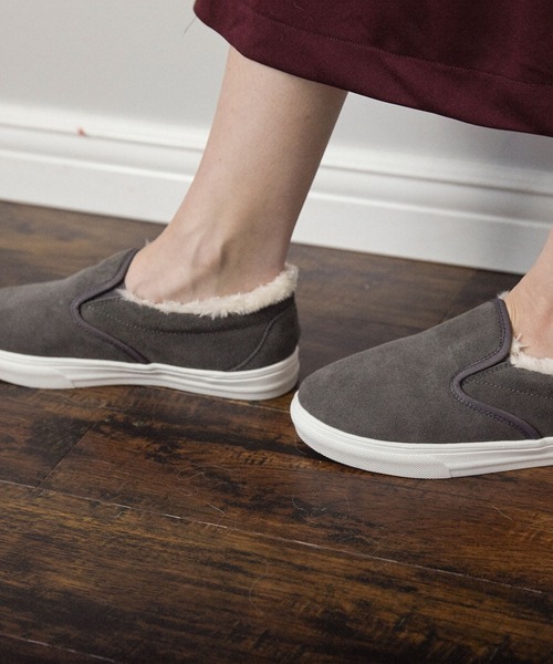 Minnetonka（ミネトンカ） スニーカー WILDER / ワイルダー ファー