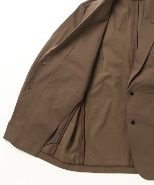 New Balance（ニューバランス） テーラードジャケット SMALL ブラウン