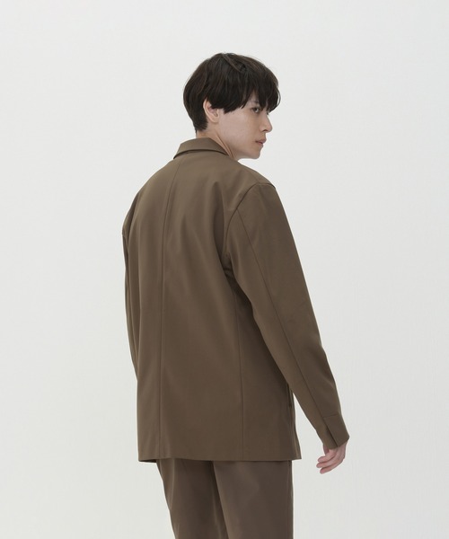 タカニューバランス　テーラードジャケット New Balance（ニューバランス） テーラードジャケット SMALL ブラウン