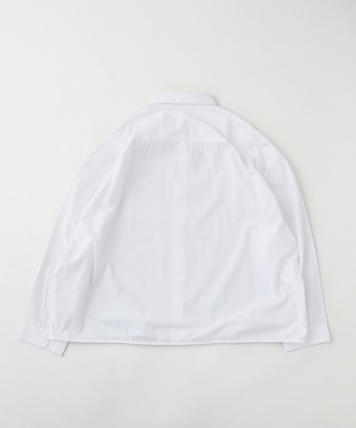SEEALL シャツ SEEALL / シーオール REGULAR COLLAR SHIRTS メンズ