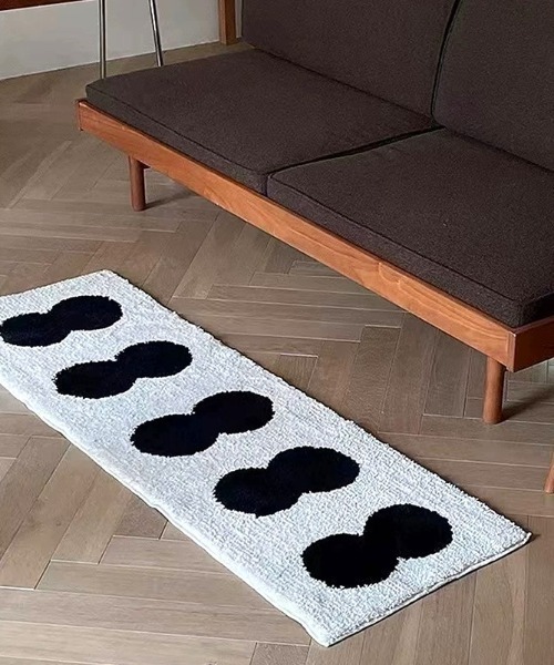 ラグ タフティング マット PEACE ラグ タフティング マット PEACE｜ラグ タフティング マット PEACE