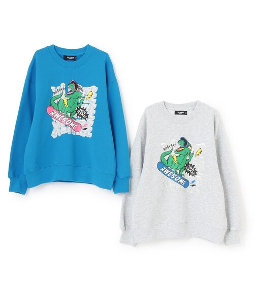 スノーボード LA スウェット XXXL XLARGE KIDS（エクストララージ キッズ） トレーナー 「人気商品再入荷