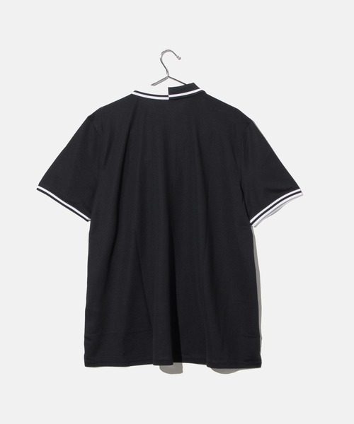G/FORE ジーフォア 半袖　ポロシャツ　タグ切れ　M G/FORE（ジーフォア） ポロシャツ 半袖 G/FORE TWO TONE RIB COLLAR