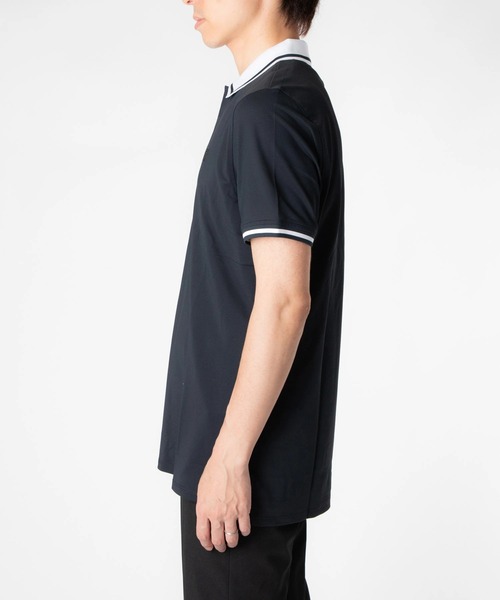 G/FORE（ジーフォア） ポロシャツ 半袖 G/FORE TWO TONE RIB COLLAR
