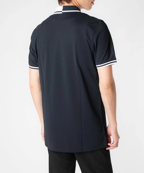 G/FORE（ジーフォア） ポロシャツ 半袖 G/FORE TWO TONE RIB COLLAR