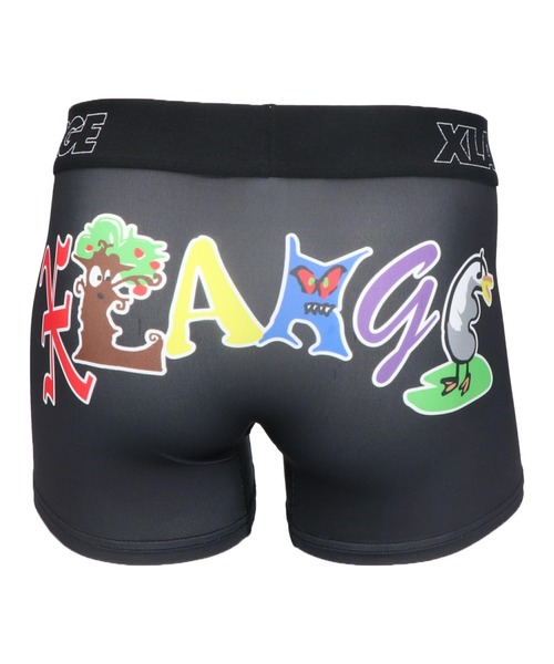 XLARGE（エクストラ ラージ） ボクサーパンツ FOREST OGゴリラ