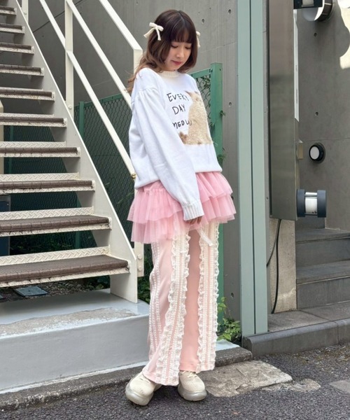 Candy Stripper（キャンディーストリッパー） パンツ FRILL LACY