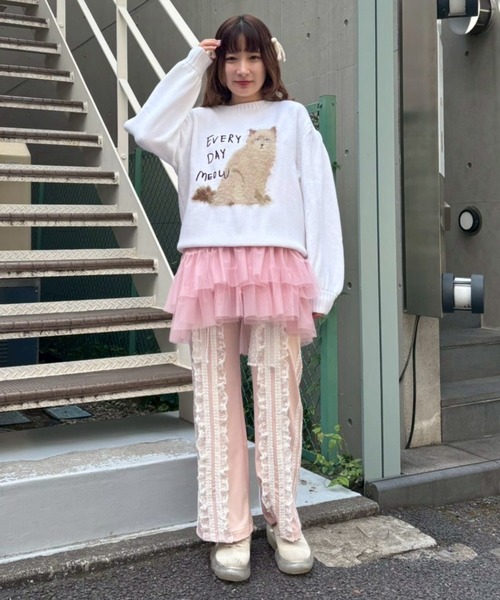 Candy Stripper（キャンディーストリッパー） パンツ FRILL LACY