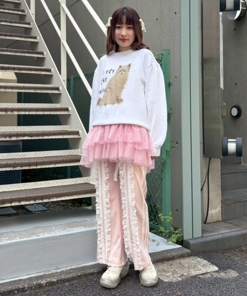 Candy Stripper（キャンディーストリッパー） ワイドパンツ パンツ