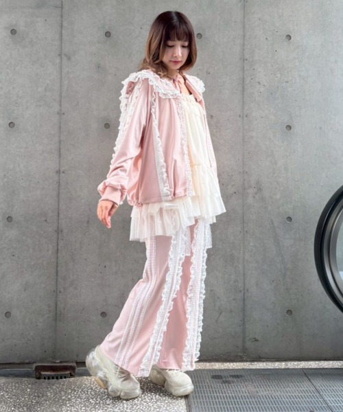 Candystripper♥ピンク★フリルレースパンツ Candy Stripper（キャンディーストリッパー） パンツ FRILL LACY