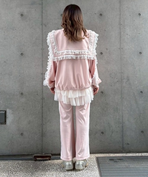 キャンディストリッパー⭐︎ハートのレースパンツ Candy Stripper（キャンディーストリッパー） パンツ FRILL LACY