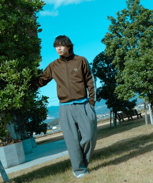 FRED PERRY（フレッドペリー） ジャージ 別注 配色ライン トラック