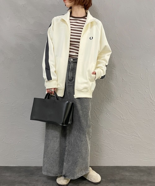 FRED PERRY（フレッドペリー） ジャージ 別注 配色ライン トラック