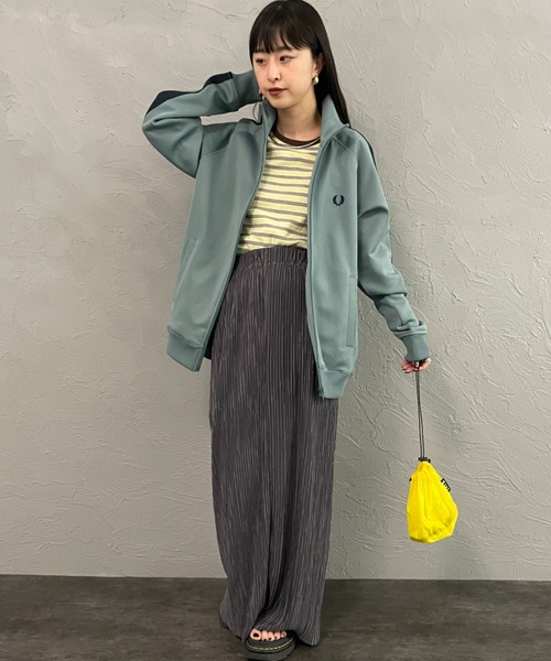 FRED PERRY（フレッドペリー） ジャージ 別注 配色ライン トラック