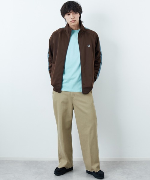 FRED PERRY（フレッドペリー） ジャージ 別注 配色ライン トラック