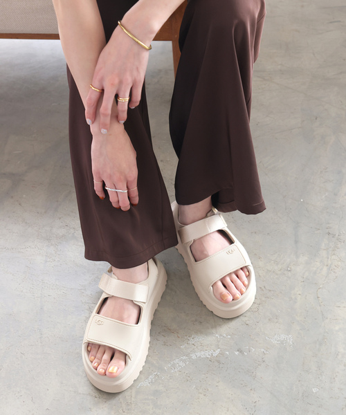 UGG Australia（アグオーストラリア） 「UGG」 フラットサンダル 24cm
