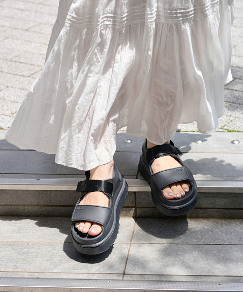 UGG Australia（アグオーストラリア） 「UGG」 フラットサンダル 24cm