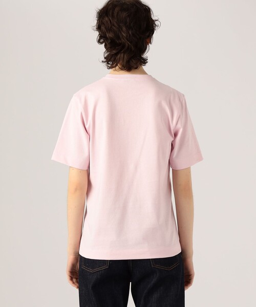 「ATON」 半袖Tシャツ 2 ライトグリーン レディース_画像2