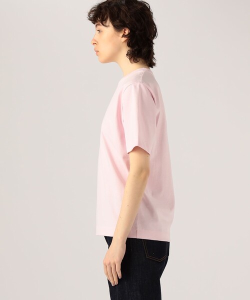 「ATON」 半袖Tシャツ 2 ライトグリーン レディース_画像7