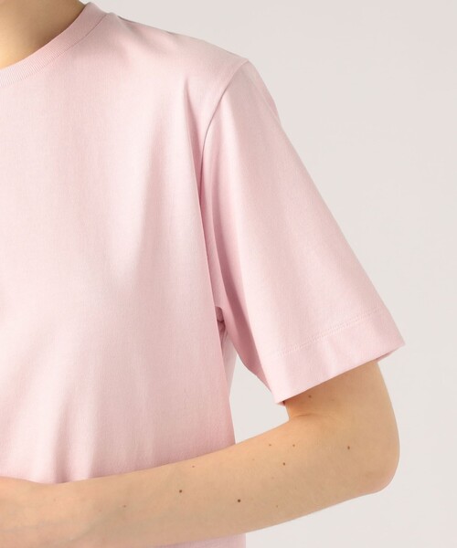 「ATON」 半袖Tシャツ 2 ライトグリーン レディース_画像8