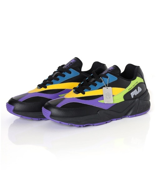 スニーカー RADIO EVA C004 FILA VENOM EVANGELION LIMITED メンズ