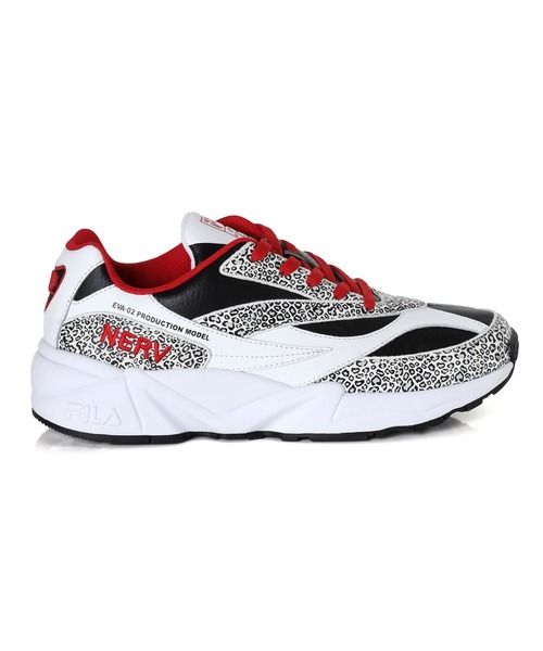 RADIO EVA スニーカー RADIO EVA C004 FILA VENOM EVANGELION LIMITED