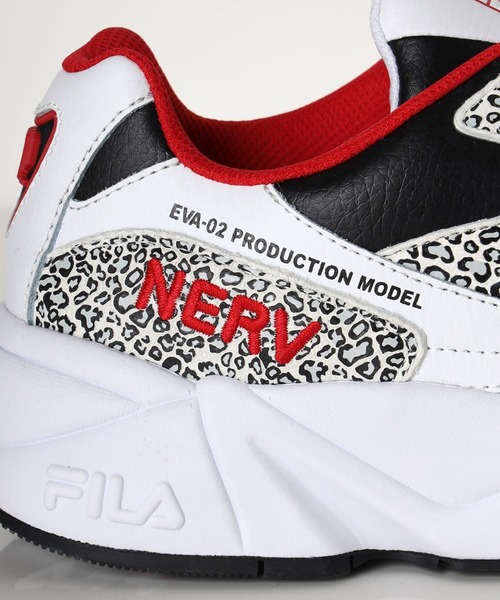 RADIO EVA スニーカー RADIO EVA C004 FILA VENOM EVANGELION LIMITED