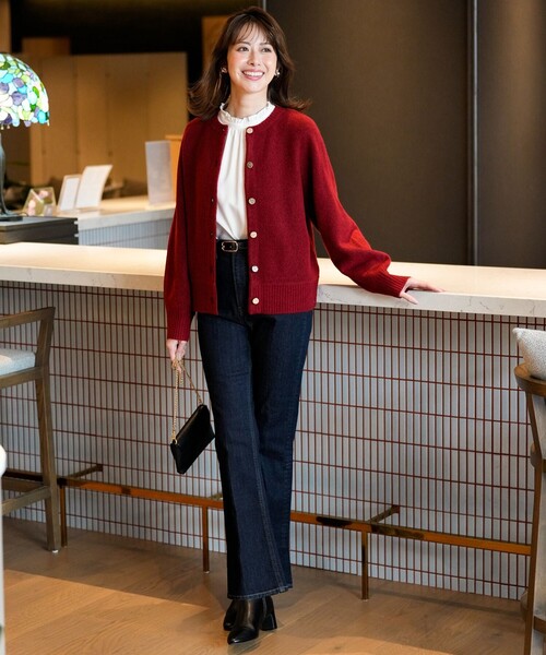 Adonisis カーディガン新品未使用です ANY SIS（エニィスィス） カーディガン Airニット 2WAY カーディガン