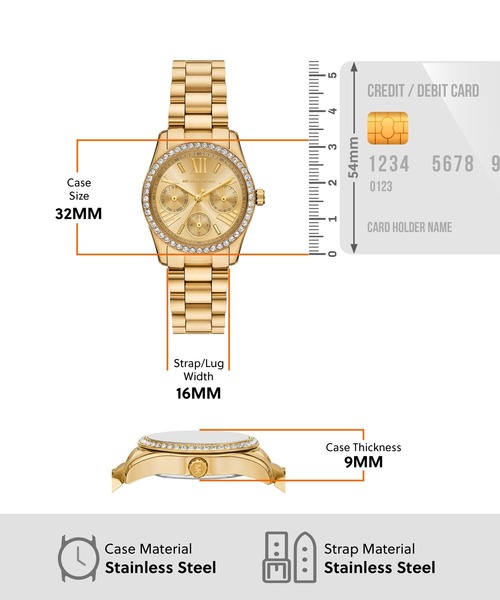 MICHAEL KORS（マイケルコース） 腕時計 腕時計 レディース アナログ