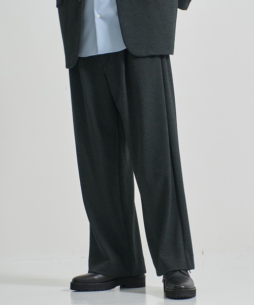 CITY TOKYO スラックス 「CITY TOKYO/シティートーキョー」KANEMASA