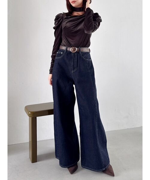 vintage usa製　チョーカー　トップス　オフショルダー　ベロア Pre-Order】ベロアチョーカー / Velvet Choker（チョーカー）｜PRANK