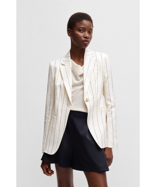 BOSS（HUGO BOSS） ジャケット テーラードジャケット スリムフィット