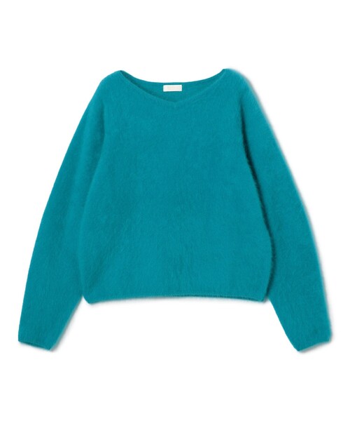 Ballsey（ボールジィ） ニット セーター フラッフィーヤーン Vネック