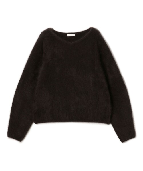 Ballsey（ボールジィ） ニット セーター フラッフィーヤーン Vネック