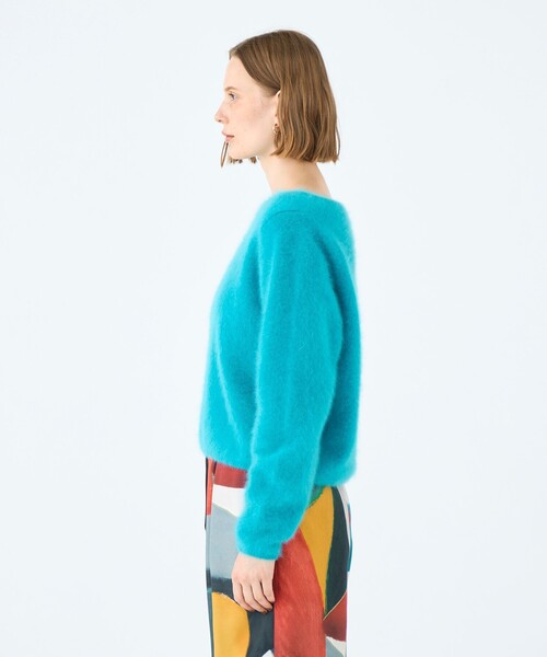 Ballsey（ボールジィ） ニット セーター フラッフィーヤーン Vネック