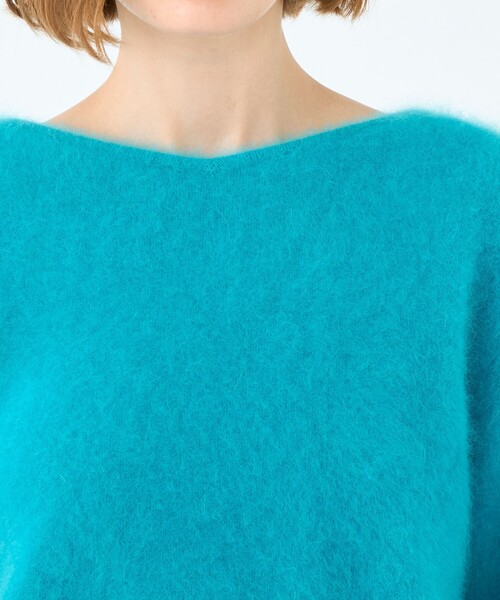 Ballsey（ボールジィ） ニット セーター フラッフィーヤーン Vネック