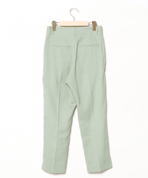 「Spick & Span」 パンツ 38 グリーン レディース_画像2