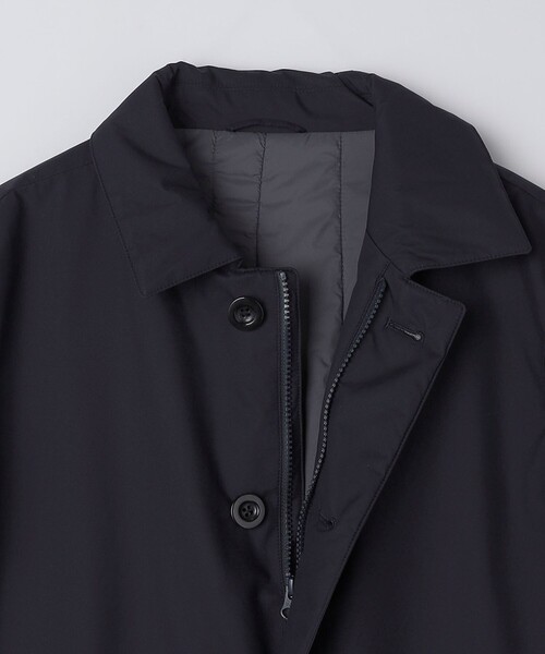 SHIPS（シップス） ステンカラーコート コート SHIPS: テクニカル カー