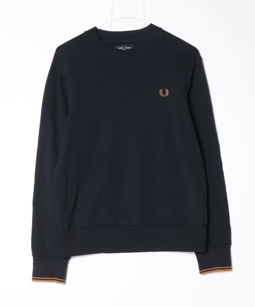 FRED PERRY（フレッドペリー） スウェットカットソー M ネイビー