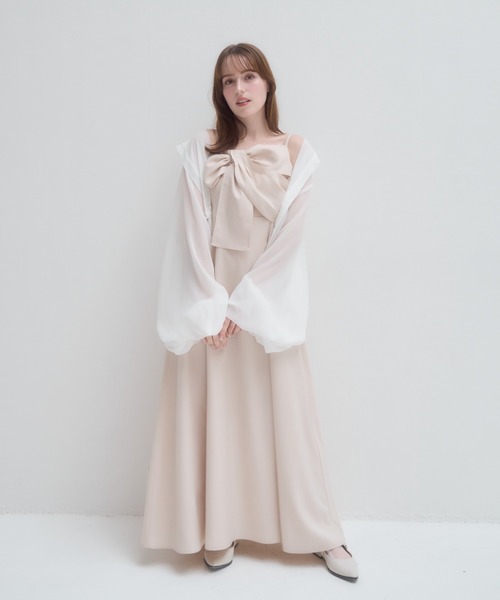 「mellowneon」 長袖シャツ FREE グレー レディース_画像8